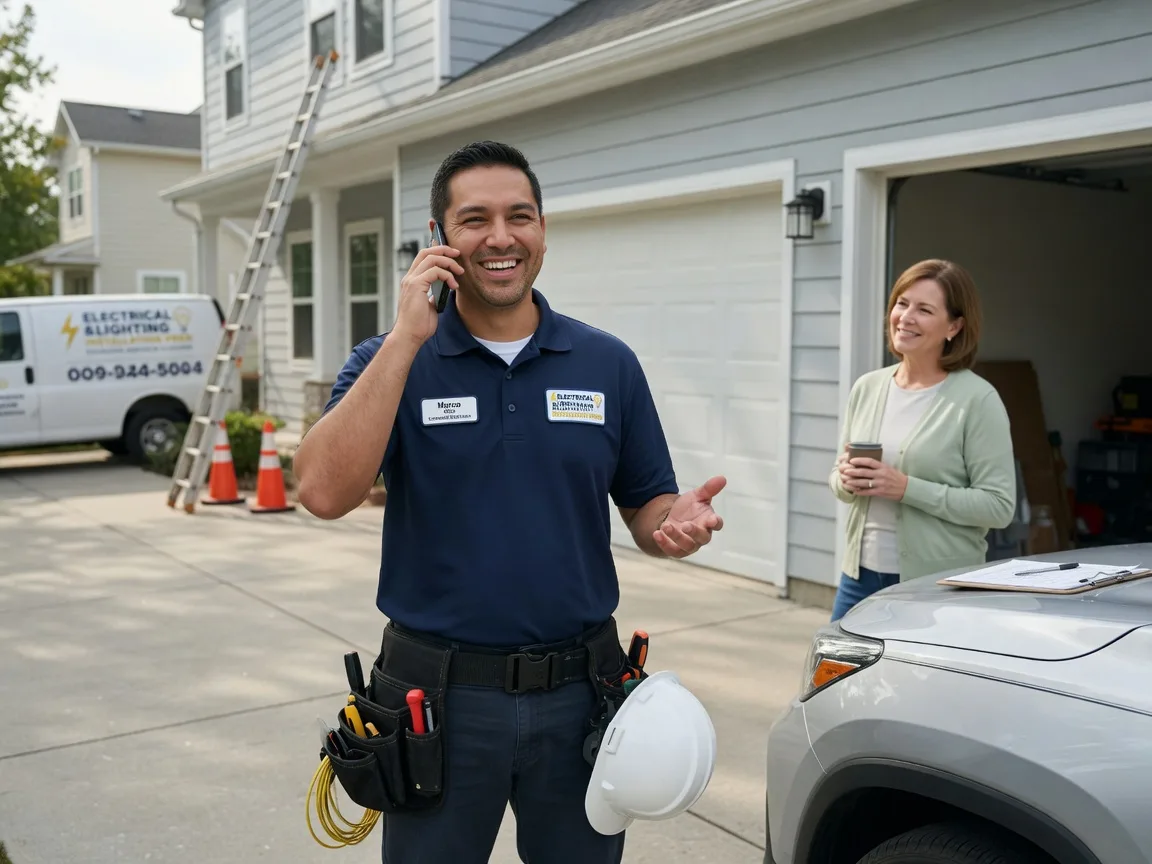 Licensed Electrician Central Lake, MI FAQs